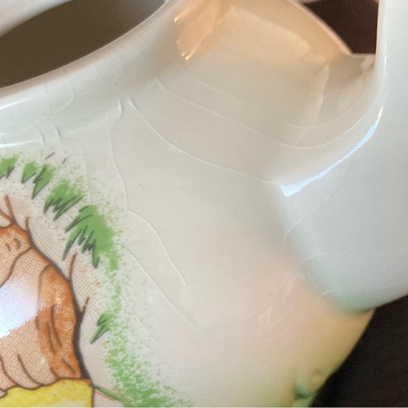 Disney Alice in Wonderland Paul Cardew Limited Ed.Ceramic Teapot White
Rabbit - Picture 8 of 9